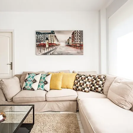 Апартаменты Apartamento Playa Rocio Beach